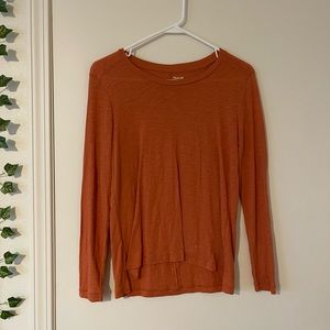 Madewell long sleeve